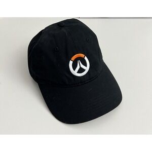 Overwatch 2 Team Black Snapback Cap NWOT